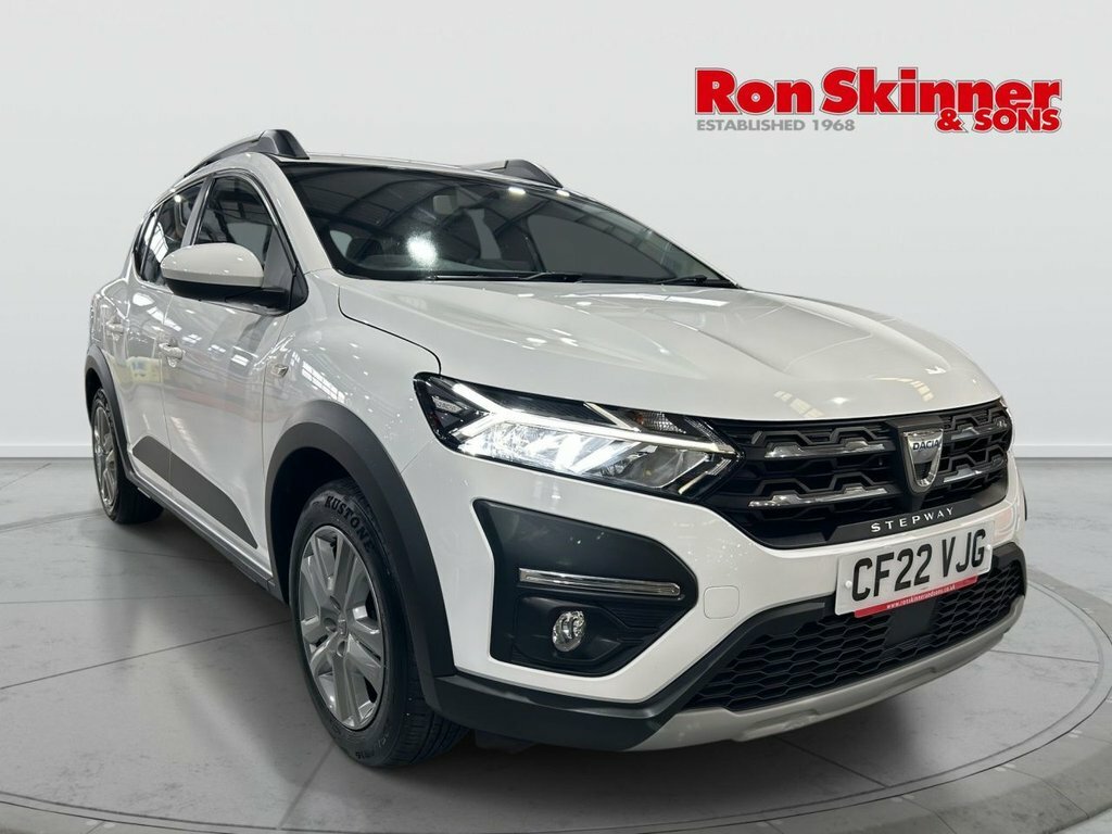 Dacia Sandero Stepway 1L Comfort White