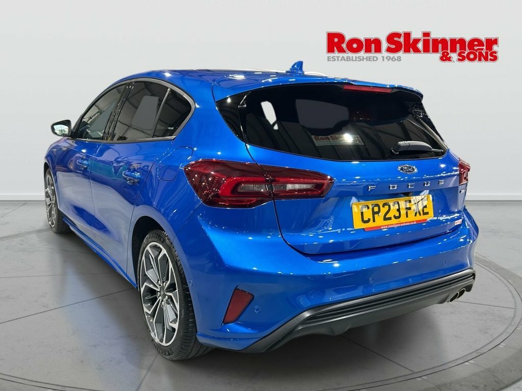 Ford Focus 1L St-line X Edition Blue #3