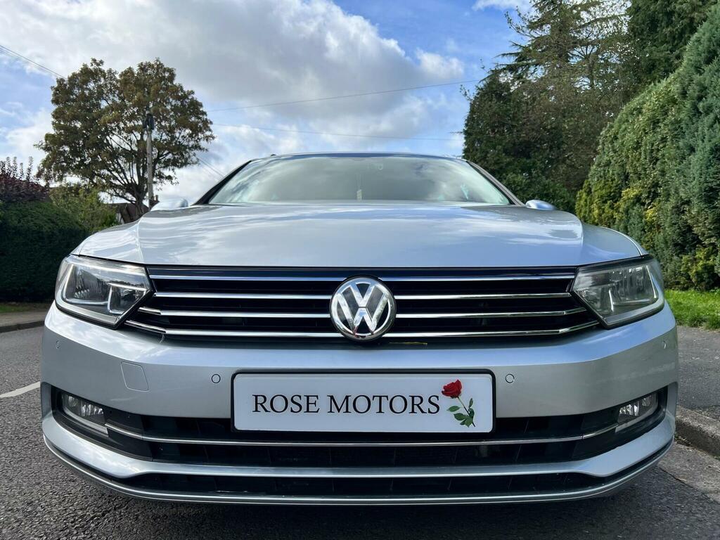Volkswagen Passat 2.0 Tdi Bluemotion Tech Se Business Euro 6 Ss 5 Silver #4