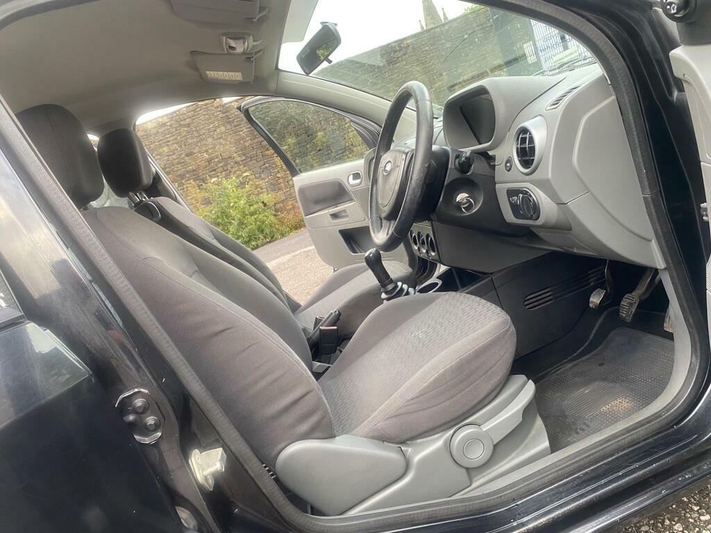 Ford Fusion Fusion 2 Blue #14