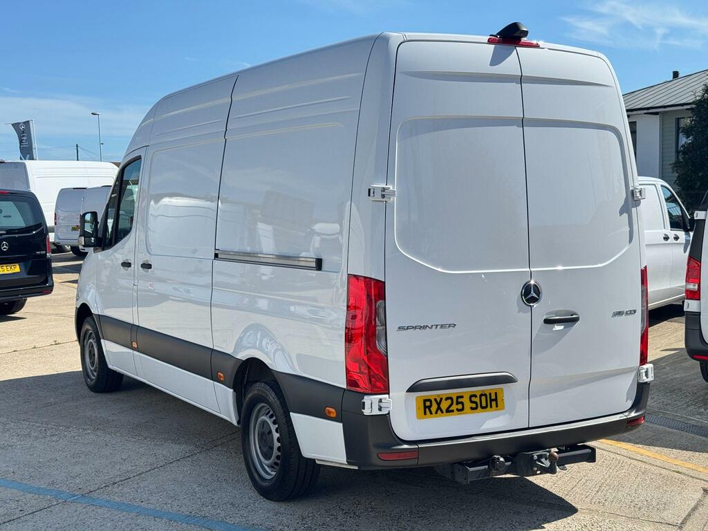 Mercedes-Benz Sprinter 2.0 315 Cdi Pro Rwd L2 H2 Euro 6 Ss White #5