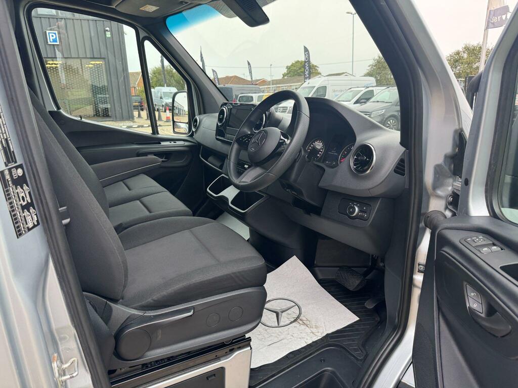 Mercedes-Benz Sprinter 2.0 315 Cdi Pro G-tronic Rwd L2 H2 Euro 6 Ss Silver #3
