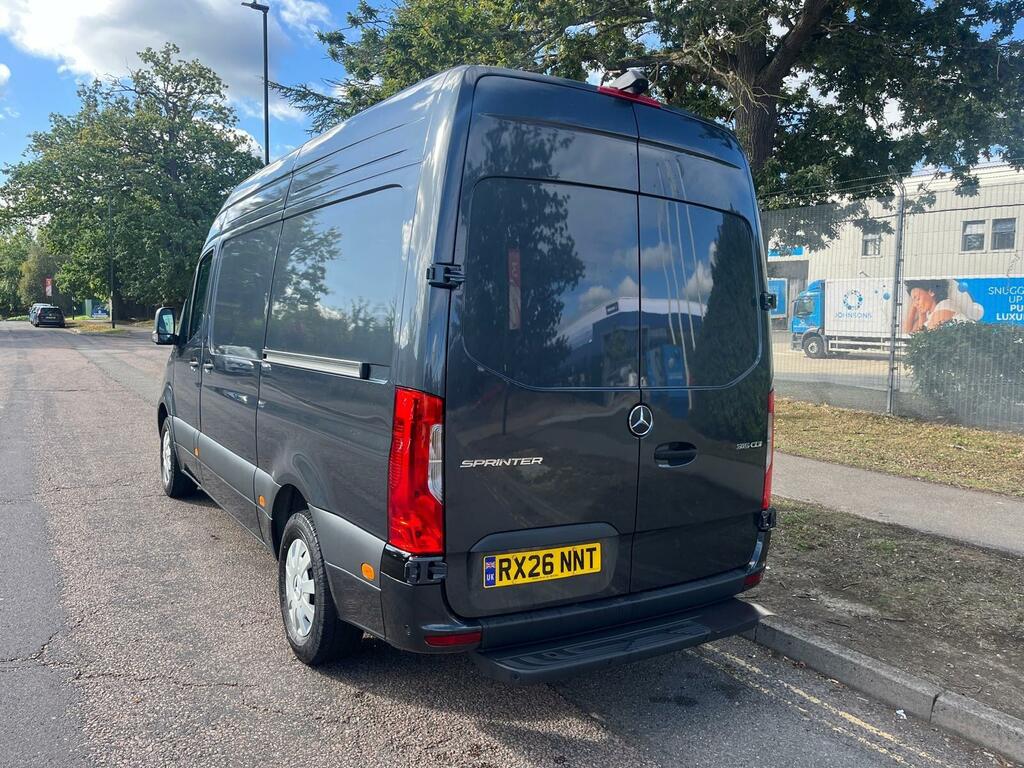 Mercedes-Benz Sprinter 2.0 315 Cdi Pro Rwd L2 H2 Euro 6 Ss Grey #4