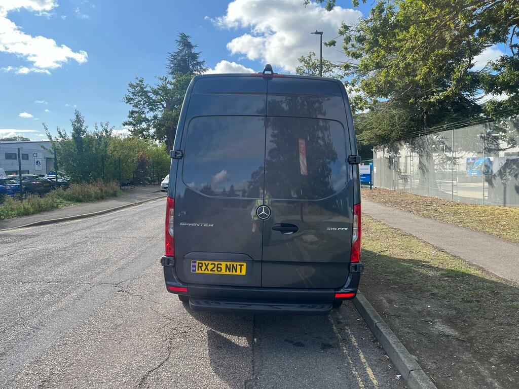Mercedes-Benz Sprinter 2.0 315 Cdi Pro Rwd L2 H2 Euro 6 Ss Grey #6