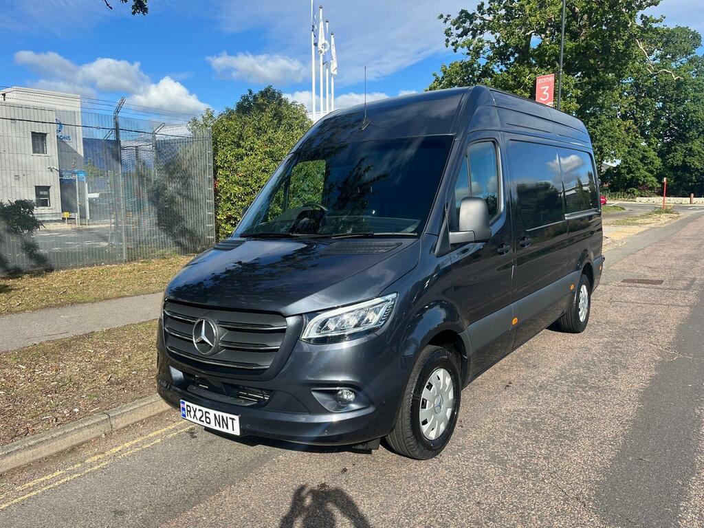 Mercedes-Benz Sprinter 2.0 315 Cdi Pro Rwd L2 H2 Euro 6 Ss Grey #3