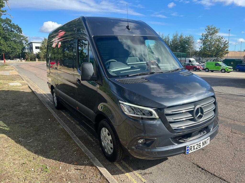 Mercedes-Benz Sprinter 2.0 315 Cdi Pro Rwd L2 H2 Euro 6 Ss Grey