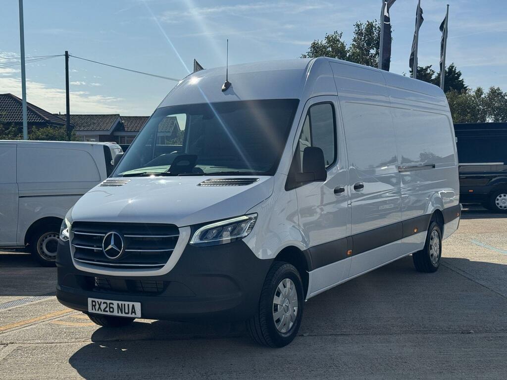 Mercedes-Benz Sprinter 2.0 315 Cdi Pro Rwd L3 H2 Euro 6 Ss White