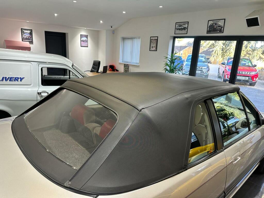 Rover Cabriolet 1.6 16V P808WRU Silver #5