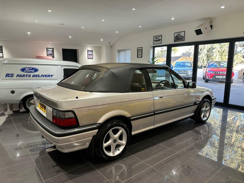 Rover Cabriolet 1.6 16V P808WRU Silver #3
