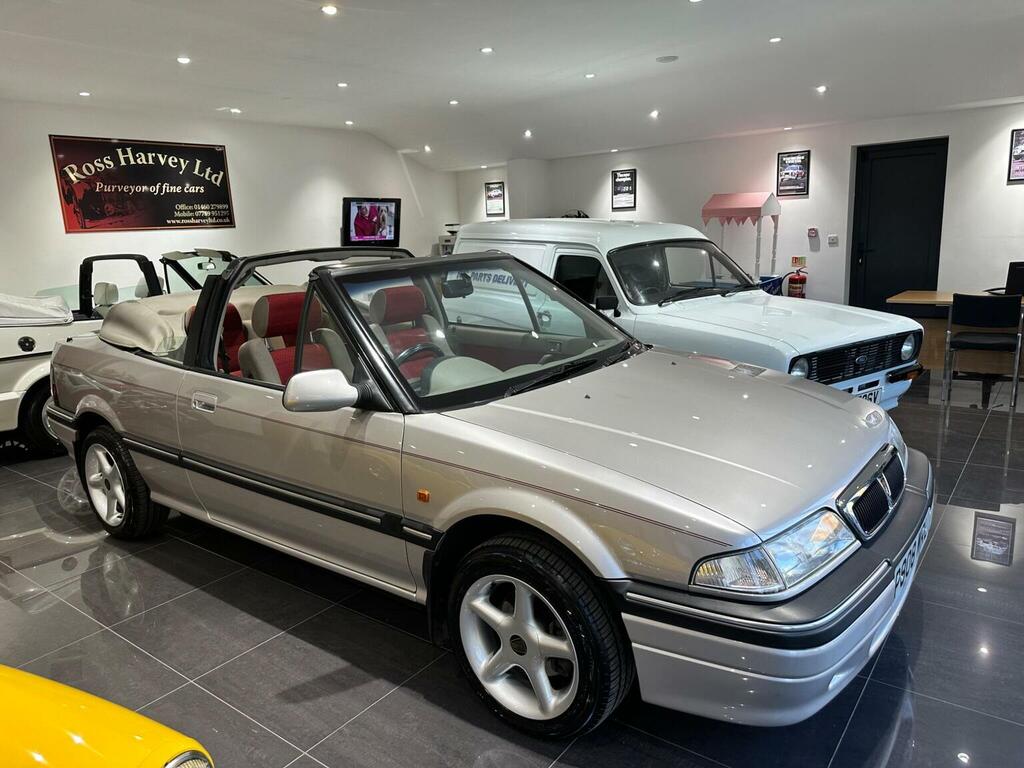 Rover Cabriolet 1.6 16V P808WRU Silver