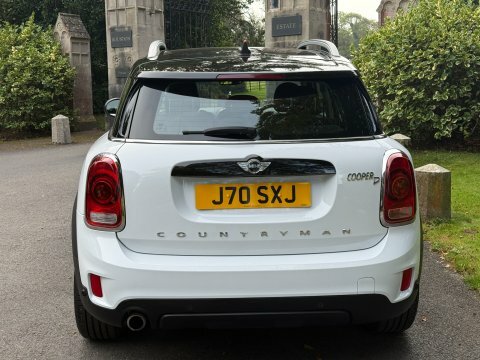 Mini Countryman Cooper D Countryman White #10