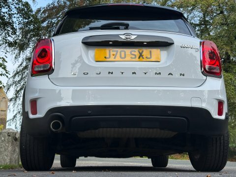 Mini Countryman Cooper D Countryman White #18