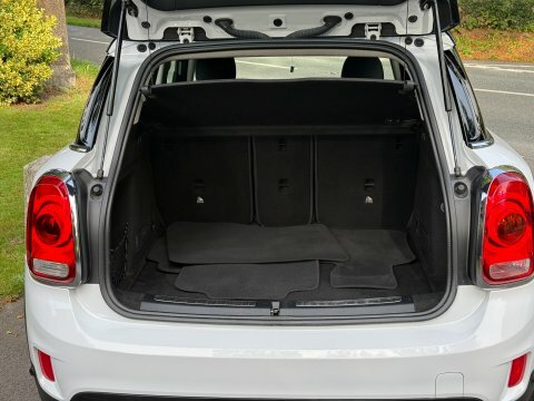 Mini Countryman Cooper D Countryman White #48
