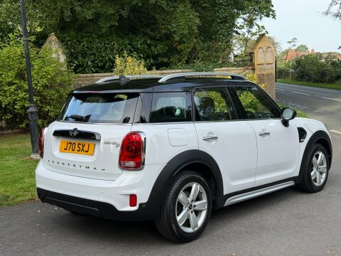 Mini Countryman Cooper D Countryman White #12