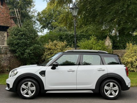 Mini Countryman Cooper D Countryman White #7
