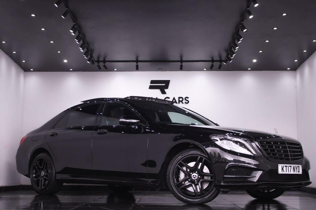 Mercedes-Benz S Class 3.0 S350ld V6 Amg Line G-tronic Euro 6 Ss Black