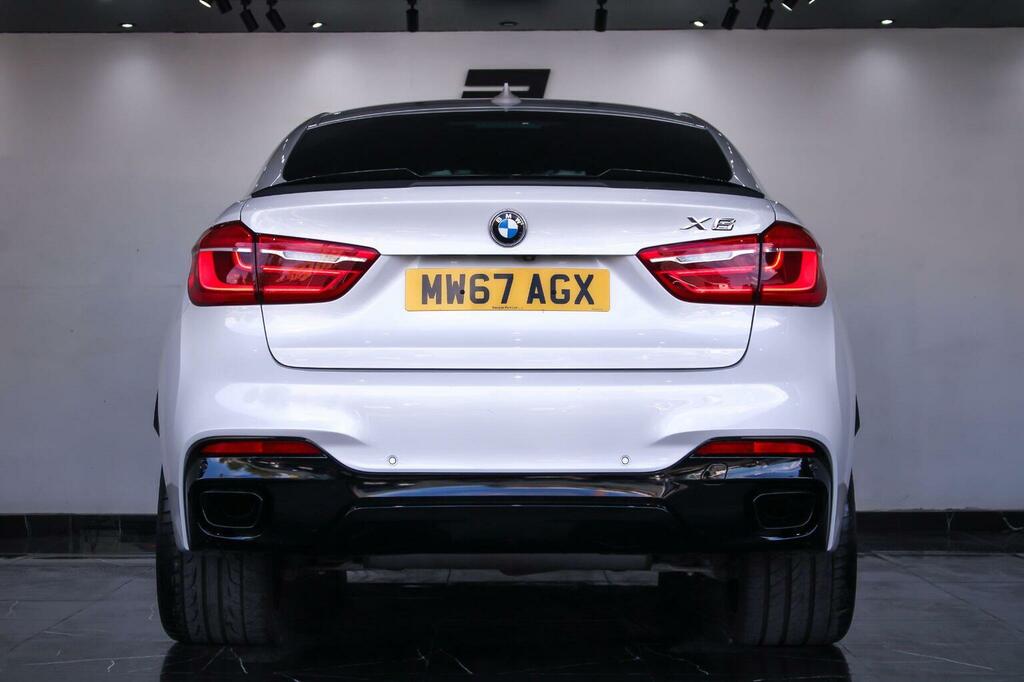 BMW X6 3.0 30D M Sport Xdrive Euro 6 Ss White #6