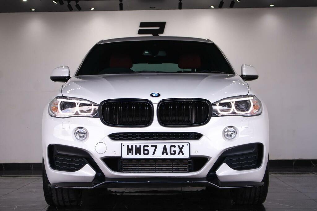 BMW X6 3.0 30D M Sport Xdrive Euro 6 Ss White #2