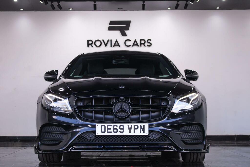 Mercedes-Benz E Class 2.0 E220d Amg Line Premium G-tronic Euro 6 Ss Black #2