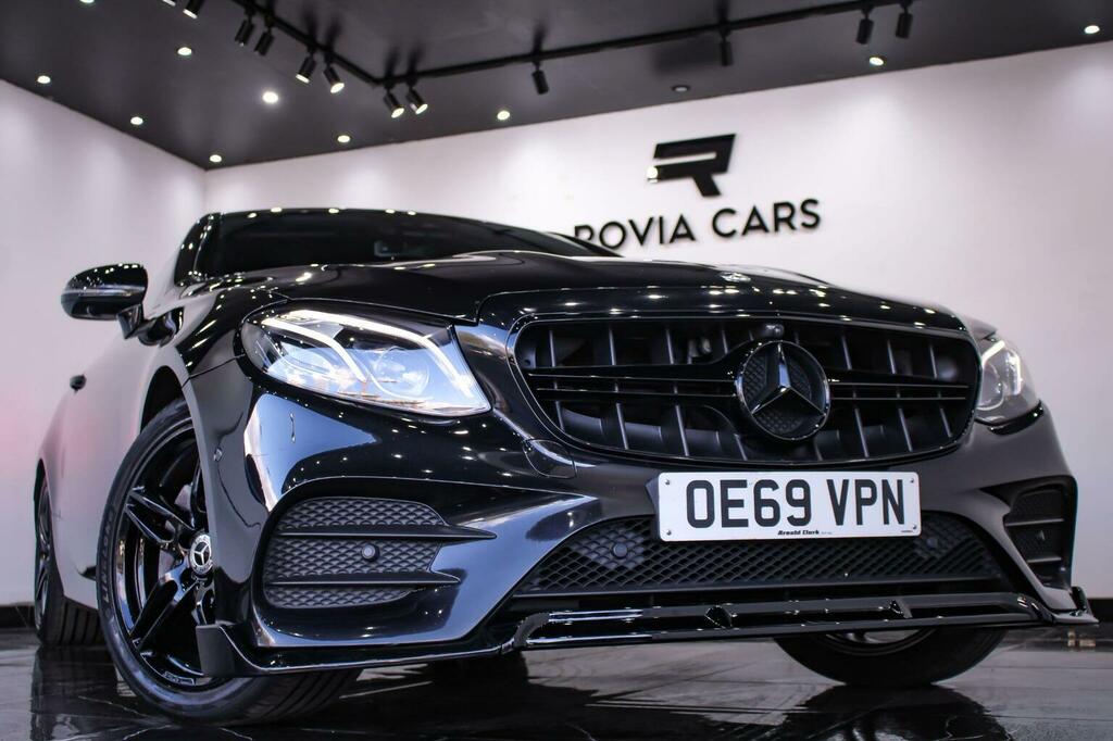 Mercedes-Benz E Class 2.0 E220d Amg Line Premium G-tronic Euro 6 Ss Black #4