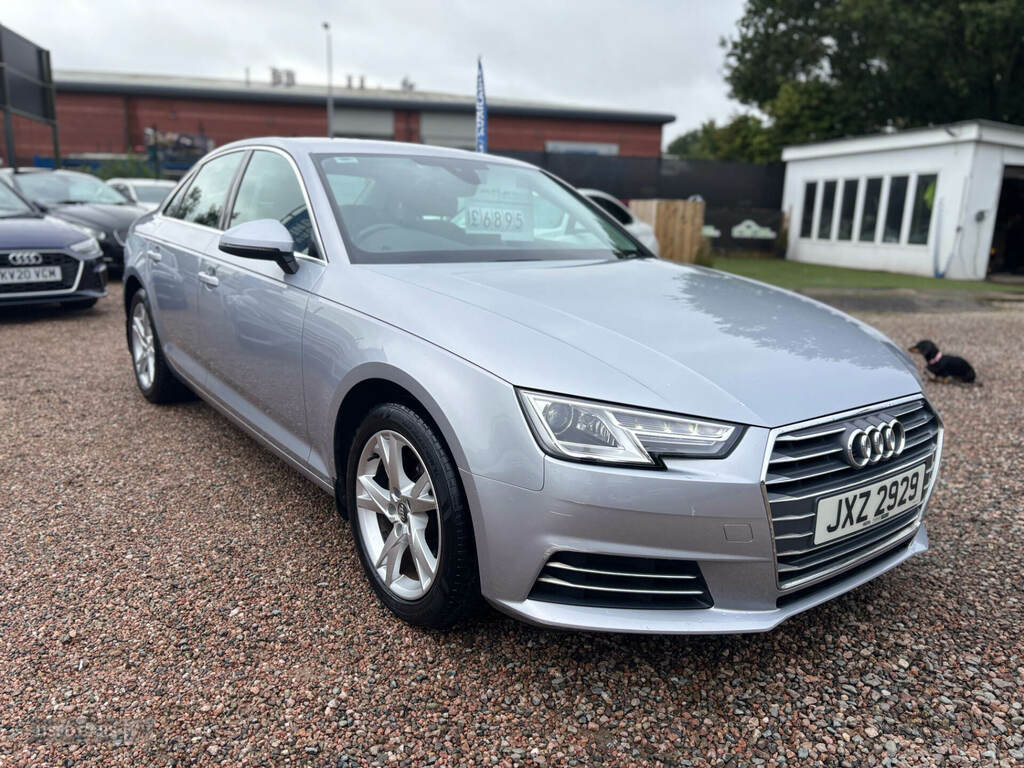 Audi A4 2.0T Fsi Sport Silver #2