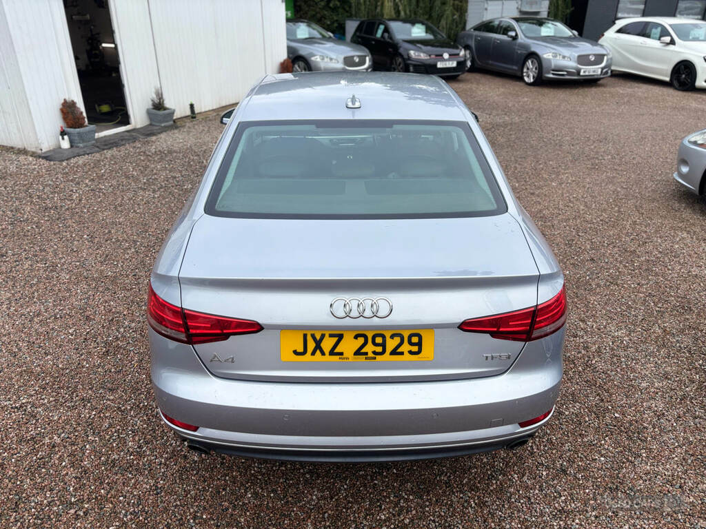 Audi A4 2.0T Fsi Sport Silver #6