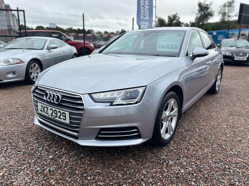 Audi A4 2.0T Fsi Sport Silver