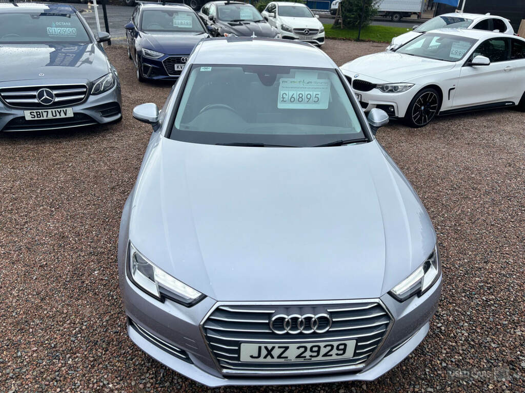 Audi A4 2.0T Fsi Sport Silver #3