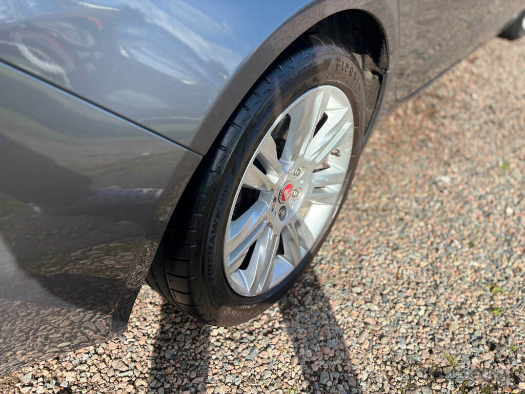 Jaguar XF Xf V6 Portfolio D Grey #7