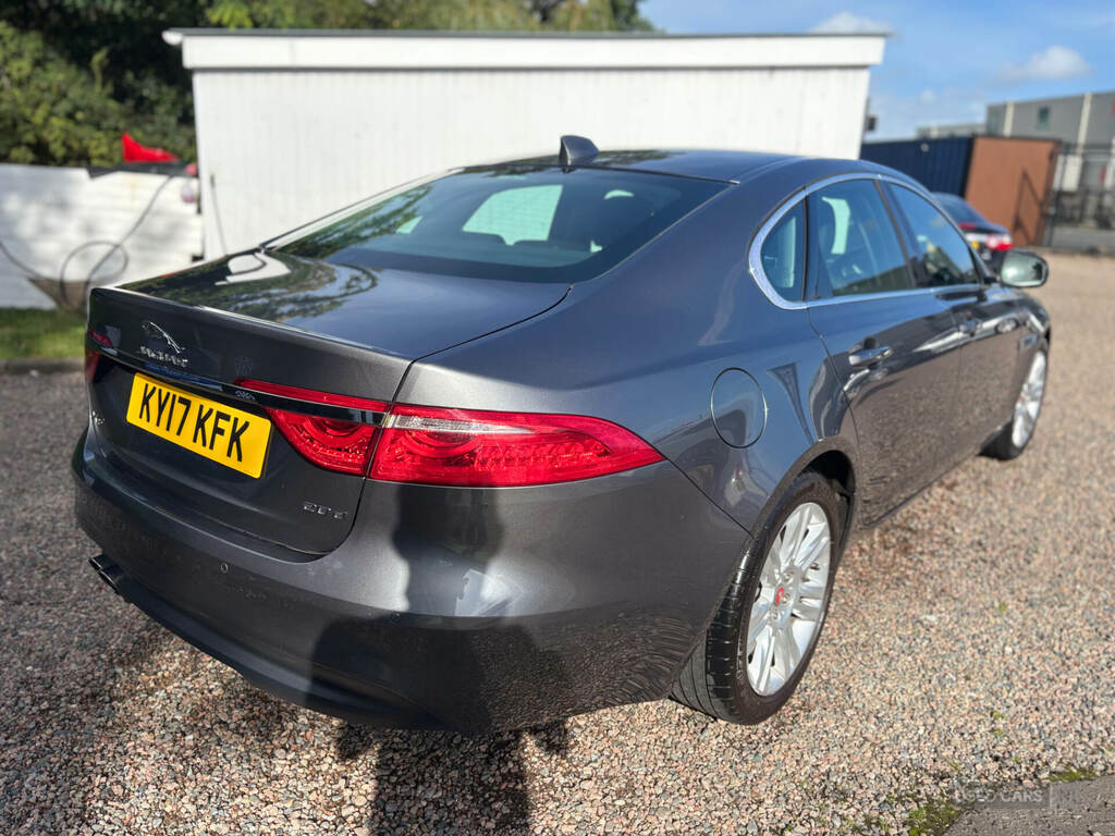 Jaguar XF 2.0D 180 Portfolio Grey #6