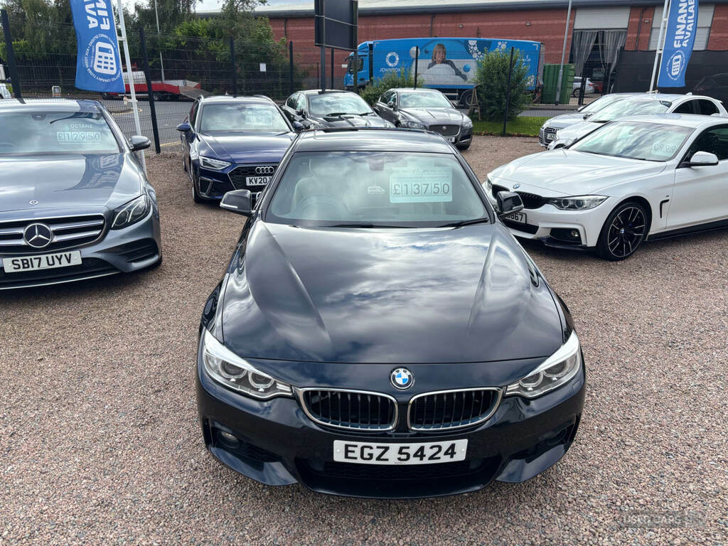 BMW 4 Series 435D Xdrive M Sport Professional Media Black #4