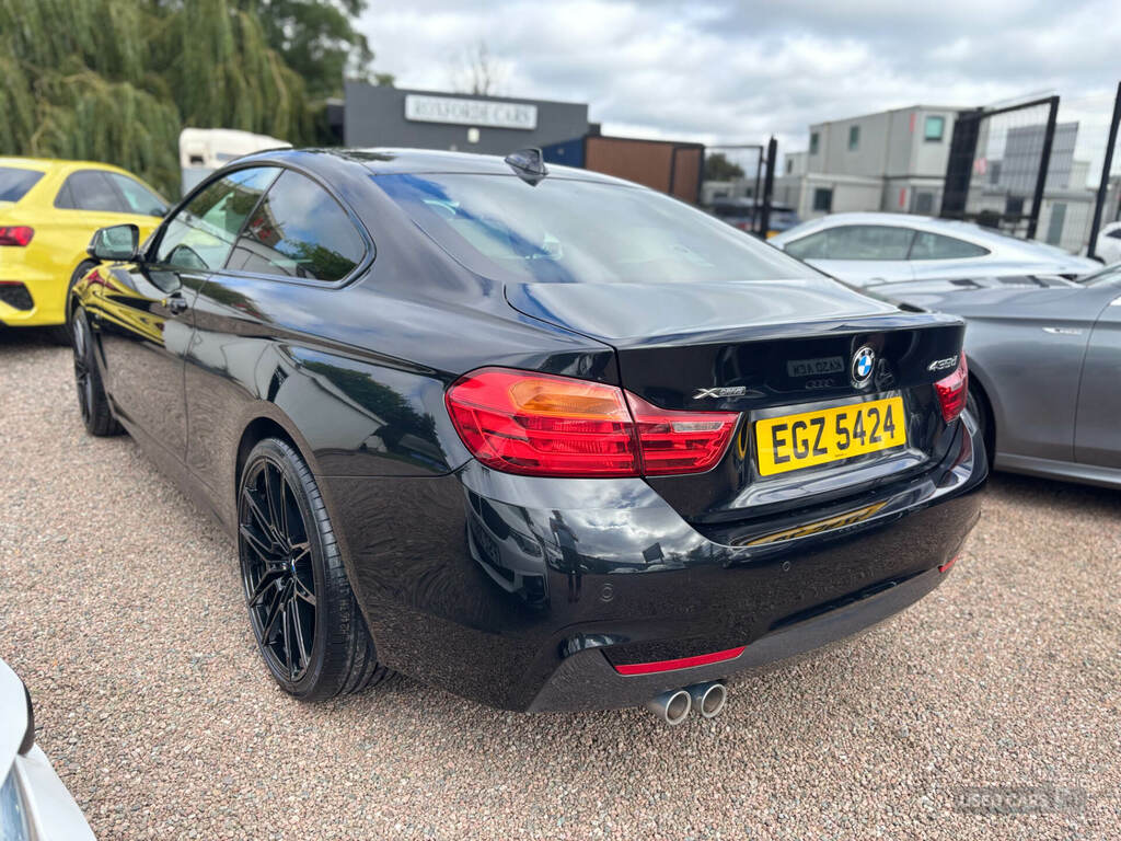 BMW 4 Series 435D Xdrive M Sport Professional Media Black #5
