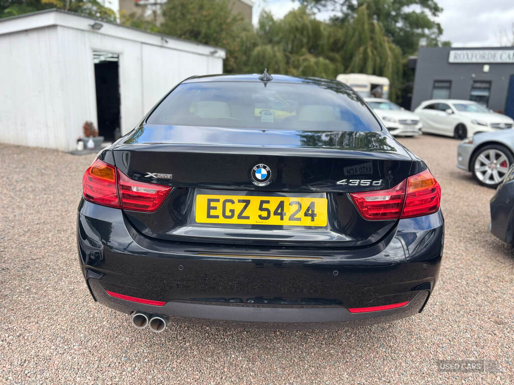 BMW 4 Series 435D Xdrive M Sport Professional Media Black #6