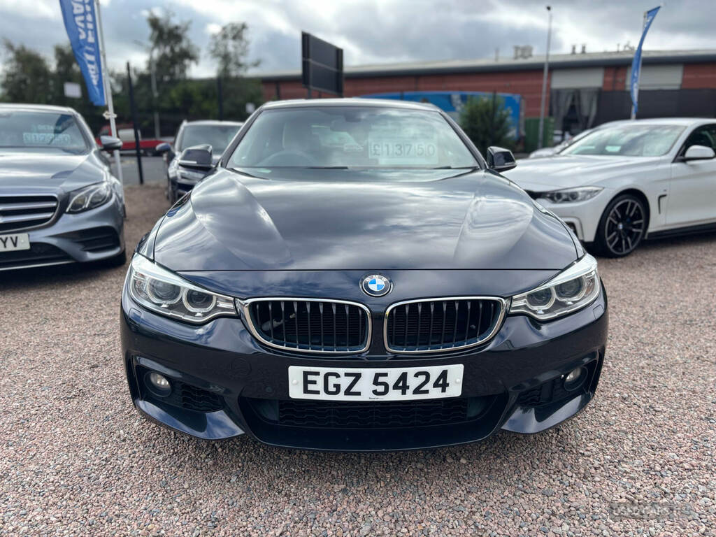 BMW 4 Series 435D Xdrive M Sport Professional Media Black #2
