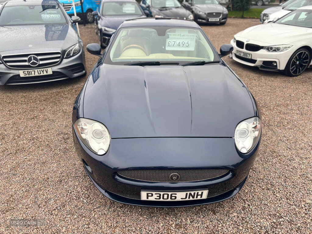 Jaguar XK 4.2 V8 Euro 4 Blue #7