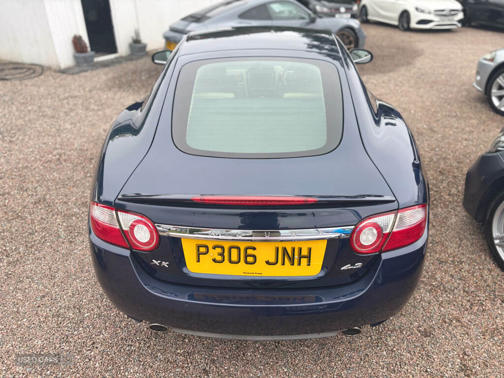 Jaguar XK 4.2 V8 Euro 4 Blue #8