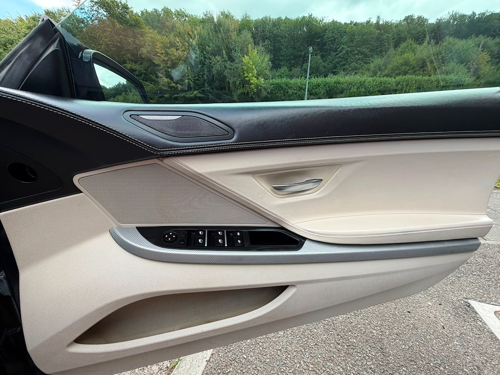 BMW 6 Series M Sport White #14