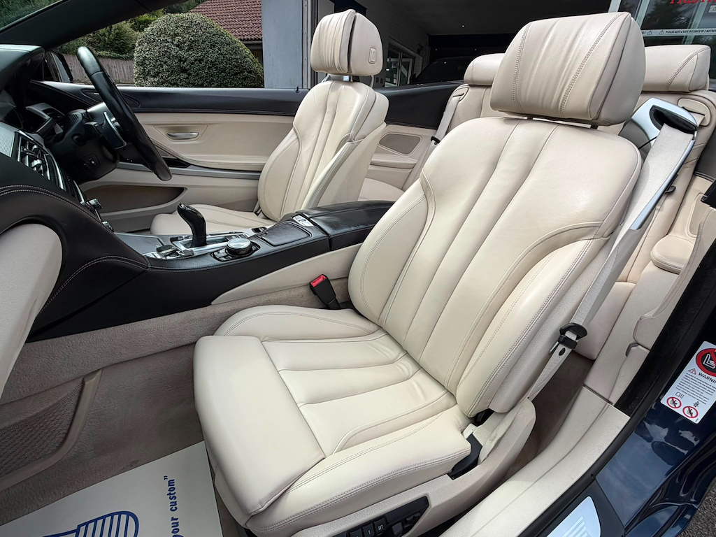 BMW 6 Series M Sport White #29