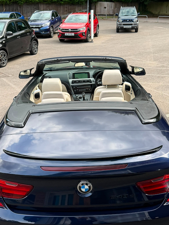 BMW 6 Series M Sport White #11