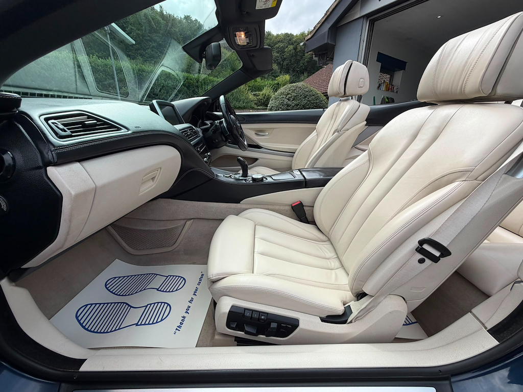 BMW 6 Series M Sport White #30
