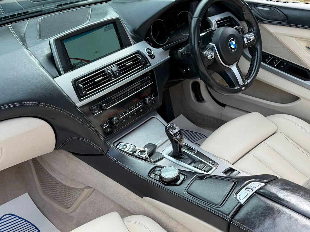 BMW 6 Series M Sport White #32
