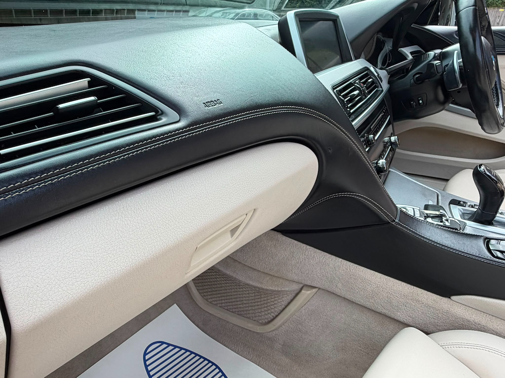 BMW 6 Series M Sport White #31