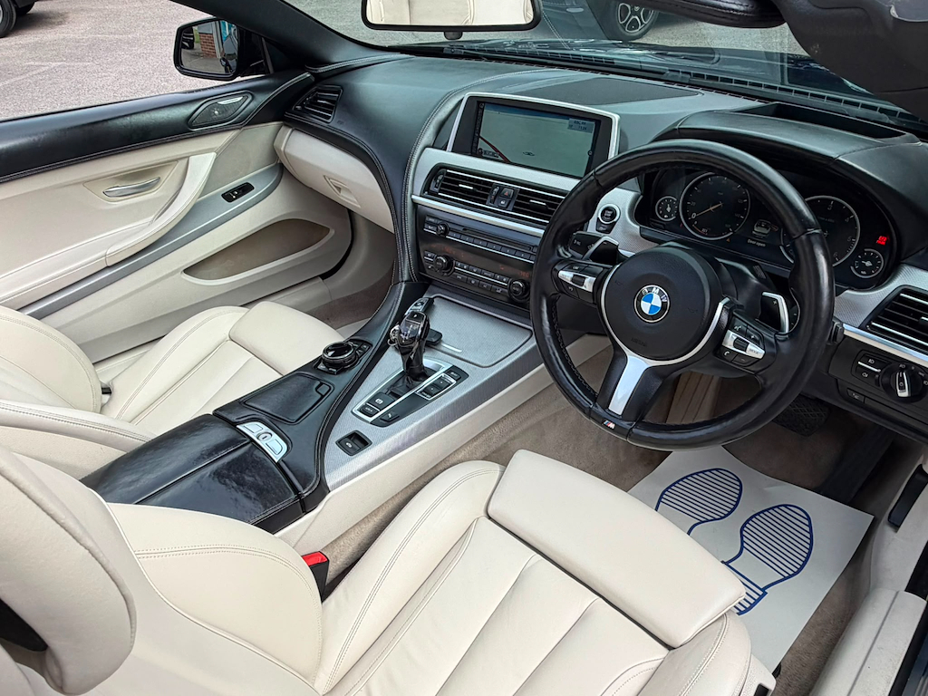 BMW 6 Series M Sport White #17