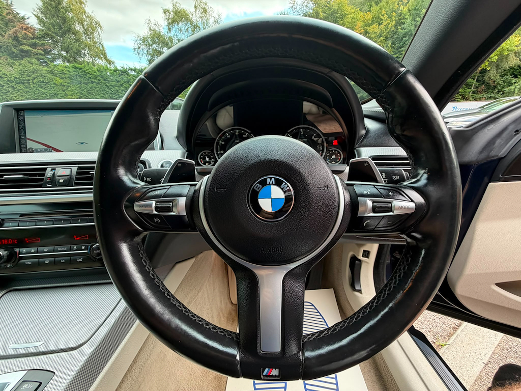 BMW 6 Series M Sport White #20