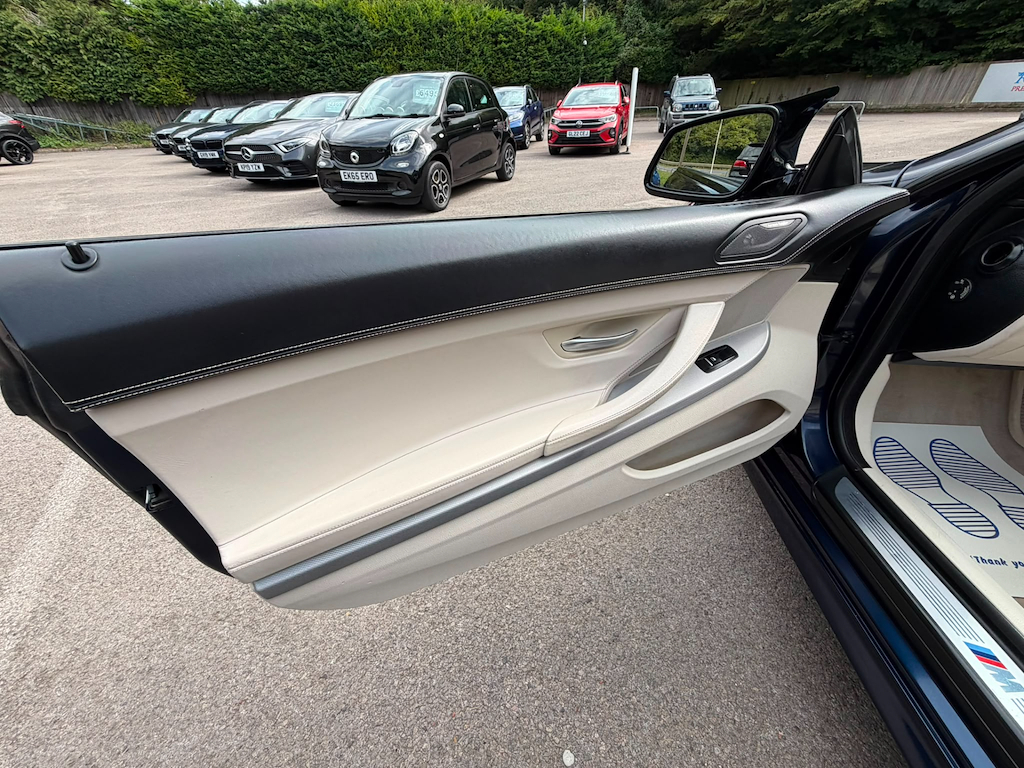 BMW 6 Series M Sport White #28
