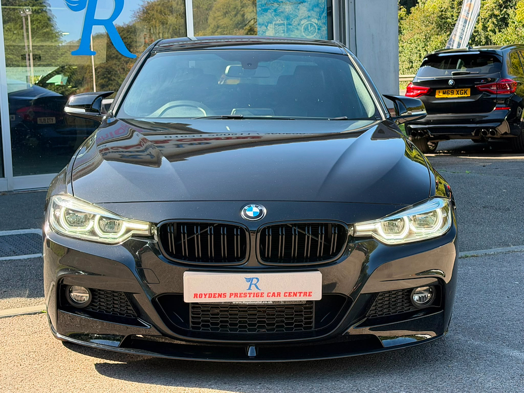 BMW 3 Series M Sport Blue #3