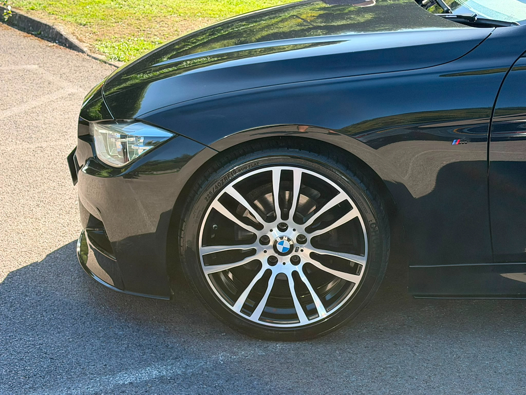 BMW 3 Series M Sport Blue #5
