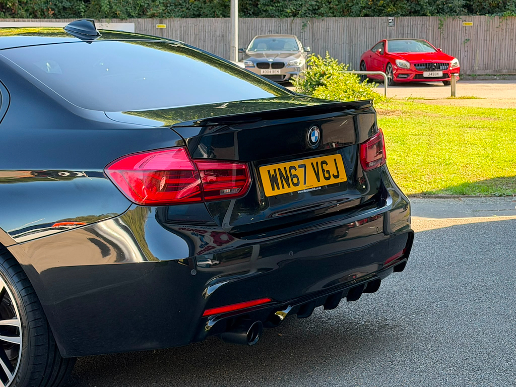 BMW 3 Series 2.0 320D Sport Black #8