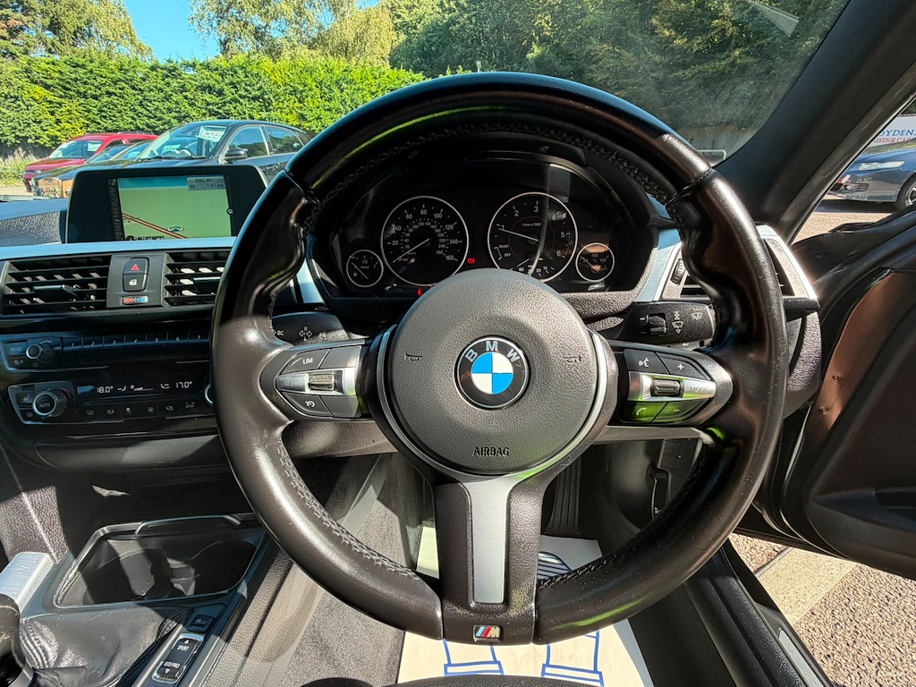BMW 3 Series 2.0 320D Sport Black #15