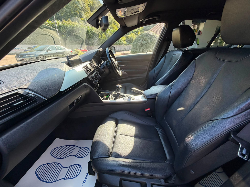 BMW 3 Series 2.0 320D Sport Black #23